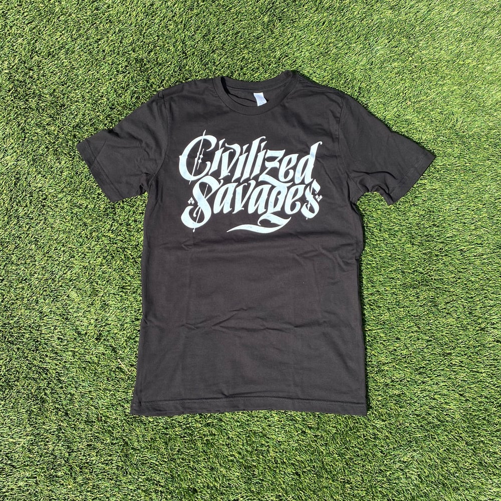 Image of Script Tee - Black