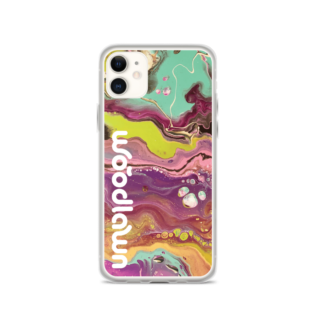 Minty Planet Marble Phone Case