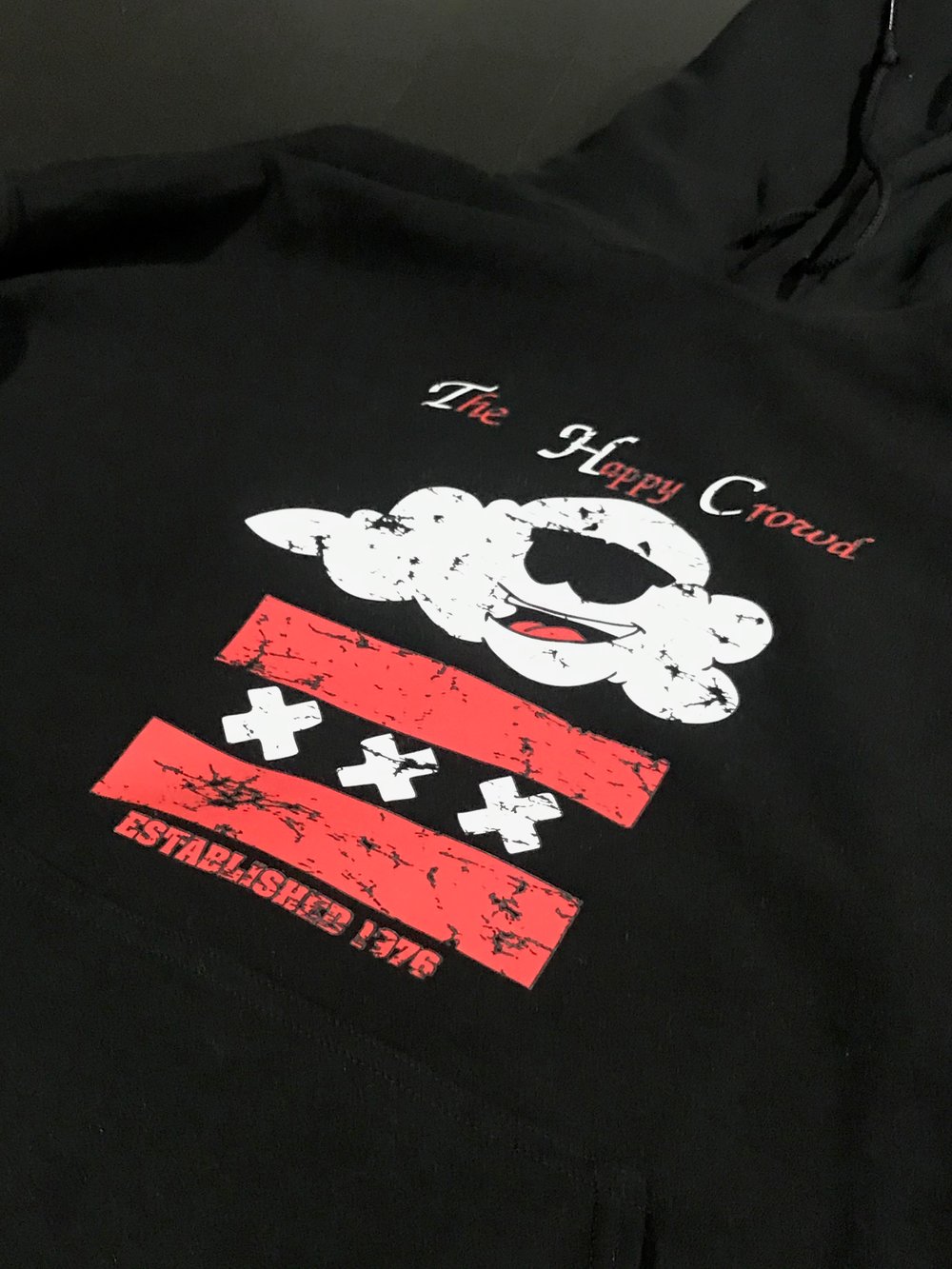 Image of 'The Happy Crowd' Hoodie