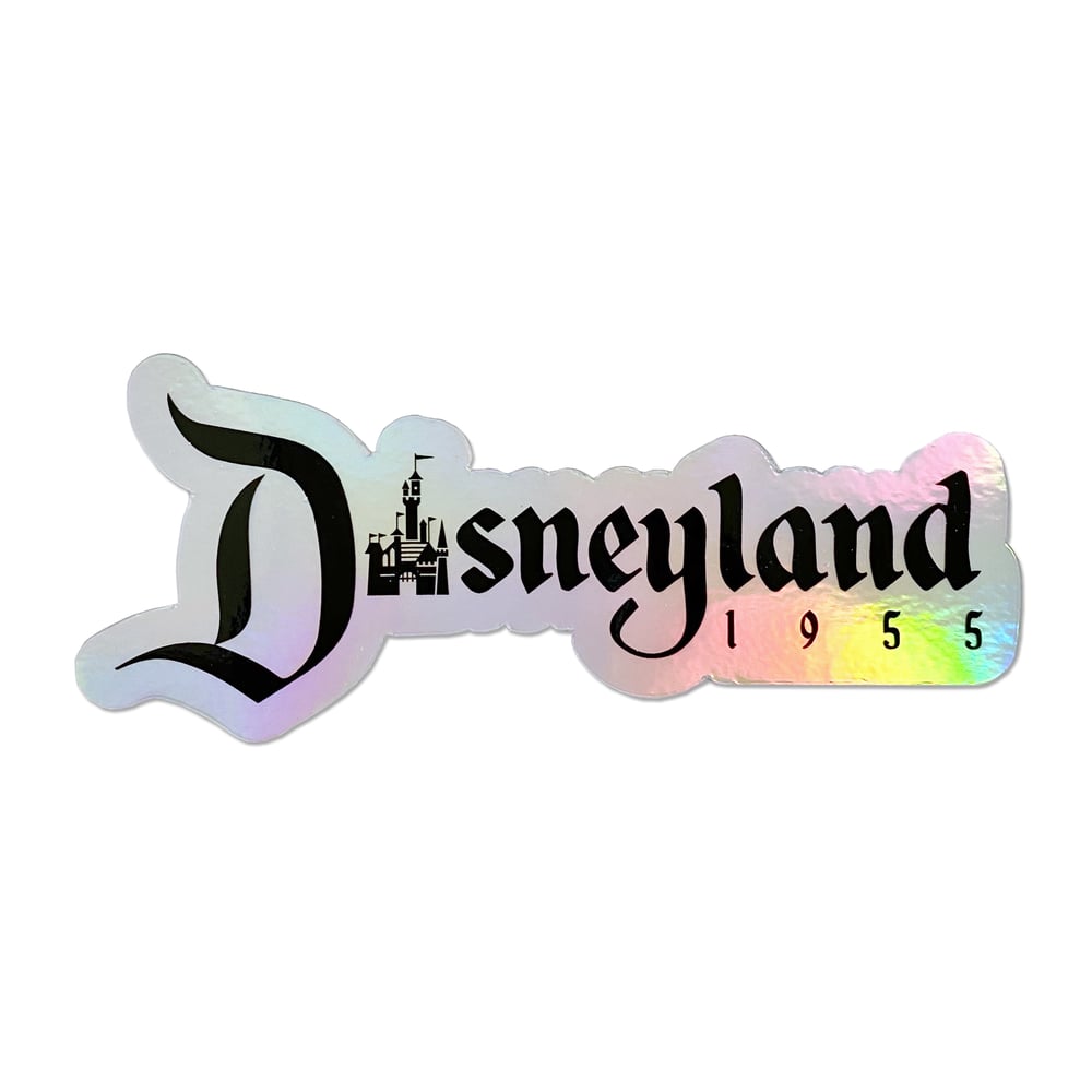 Image of 1955 Holographic Sticker