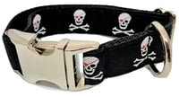 Pirate Skulls - black