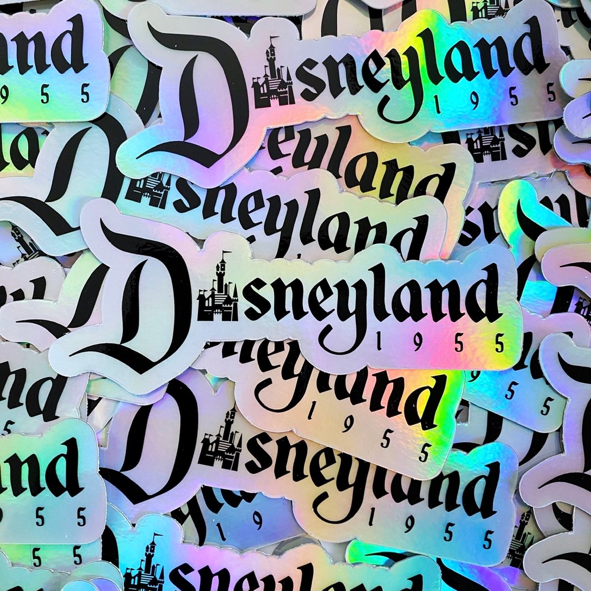 Image of 1955 Holographic Sticker