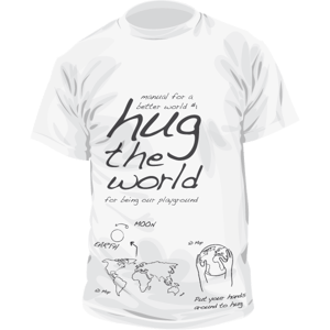 Image of hug the world