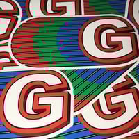 Image 1 of Big G stickers 