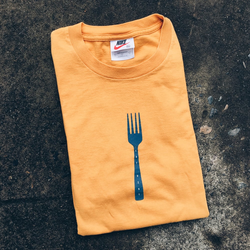 Image of Original 90’s Nike ACG “Eat Dirt” Tee.