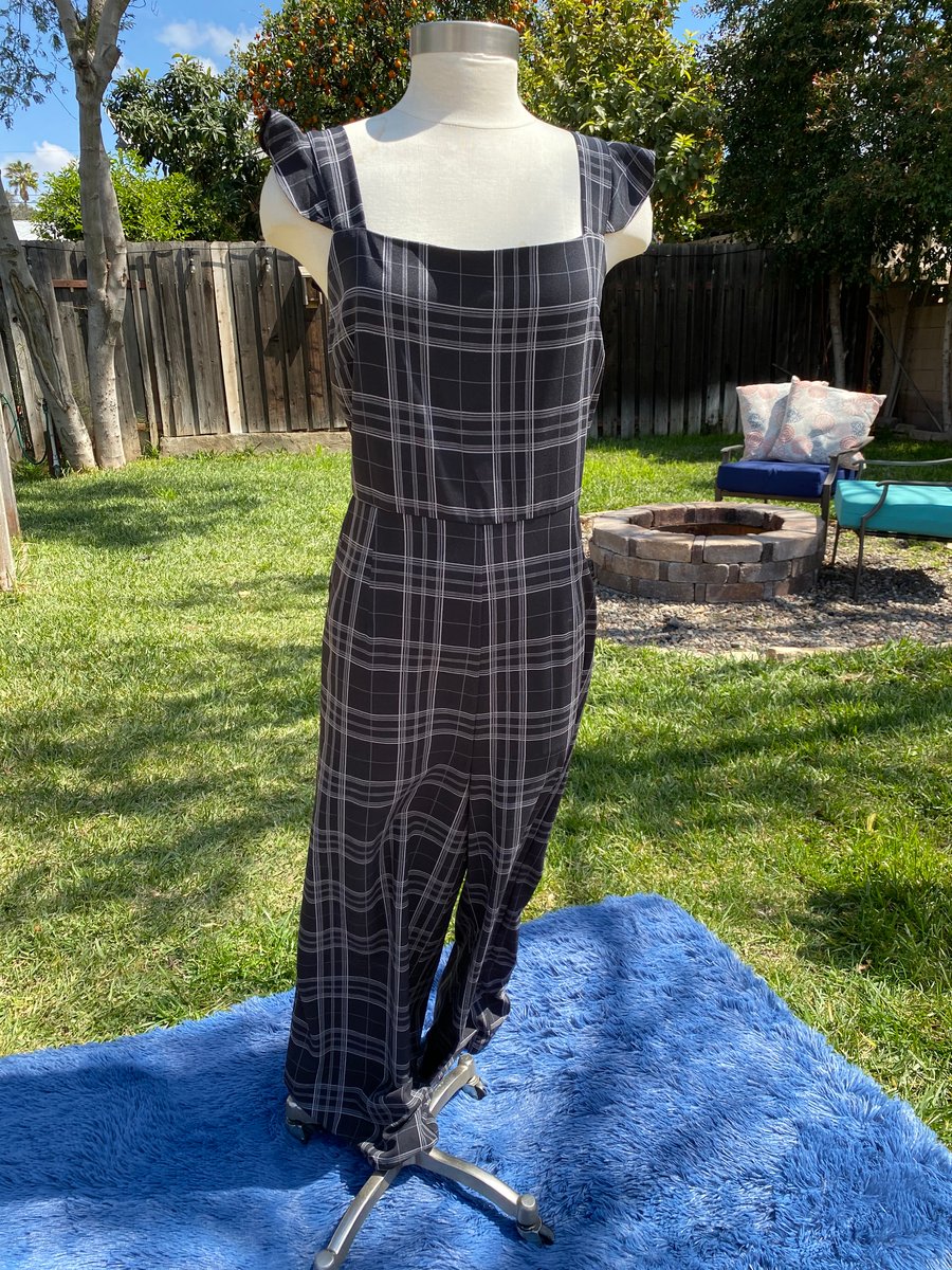 Image of Black Jumpsuit 