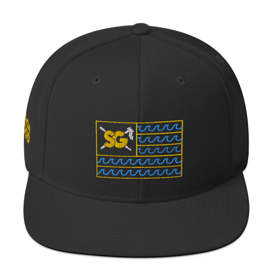 Image of SG Flag Snapback Hat