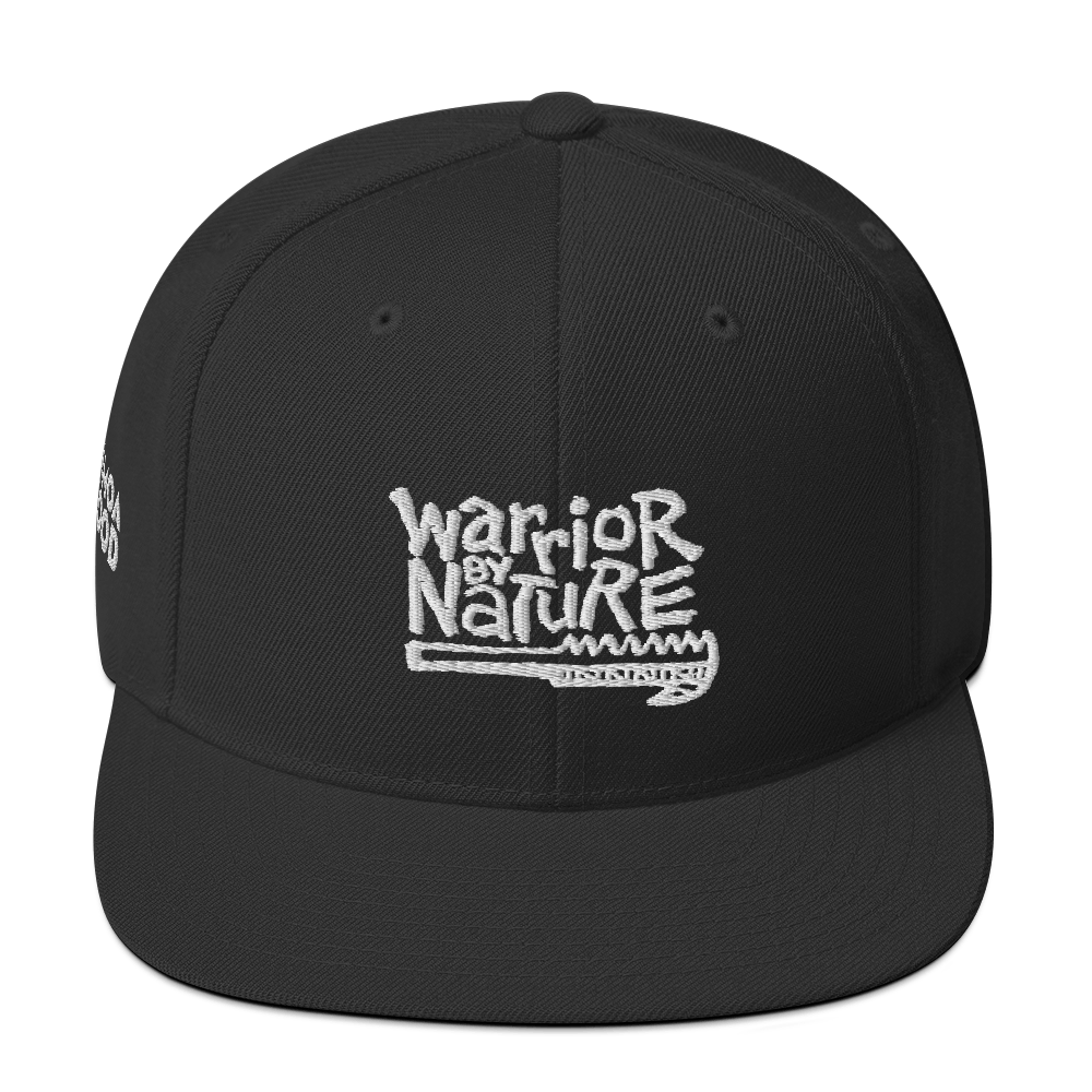 Image of Warrior By Nature Snapback Hat