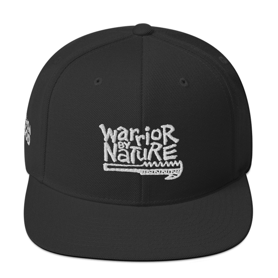 Image of Warrior By Nature Snapback Hat