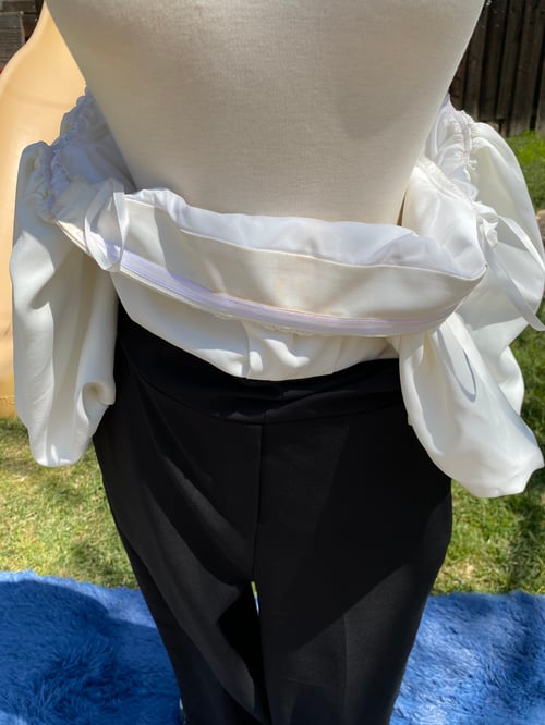 Image of Jumpsuit Black & White
