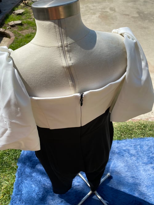 Image of Jumpsuit Black & White