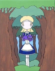 Image of Alice-  "Malice in Wonderland Series"