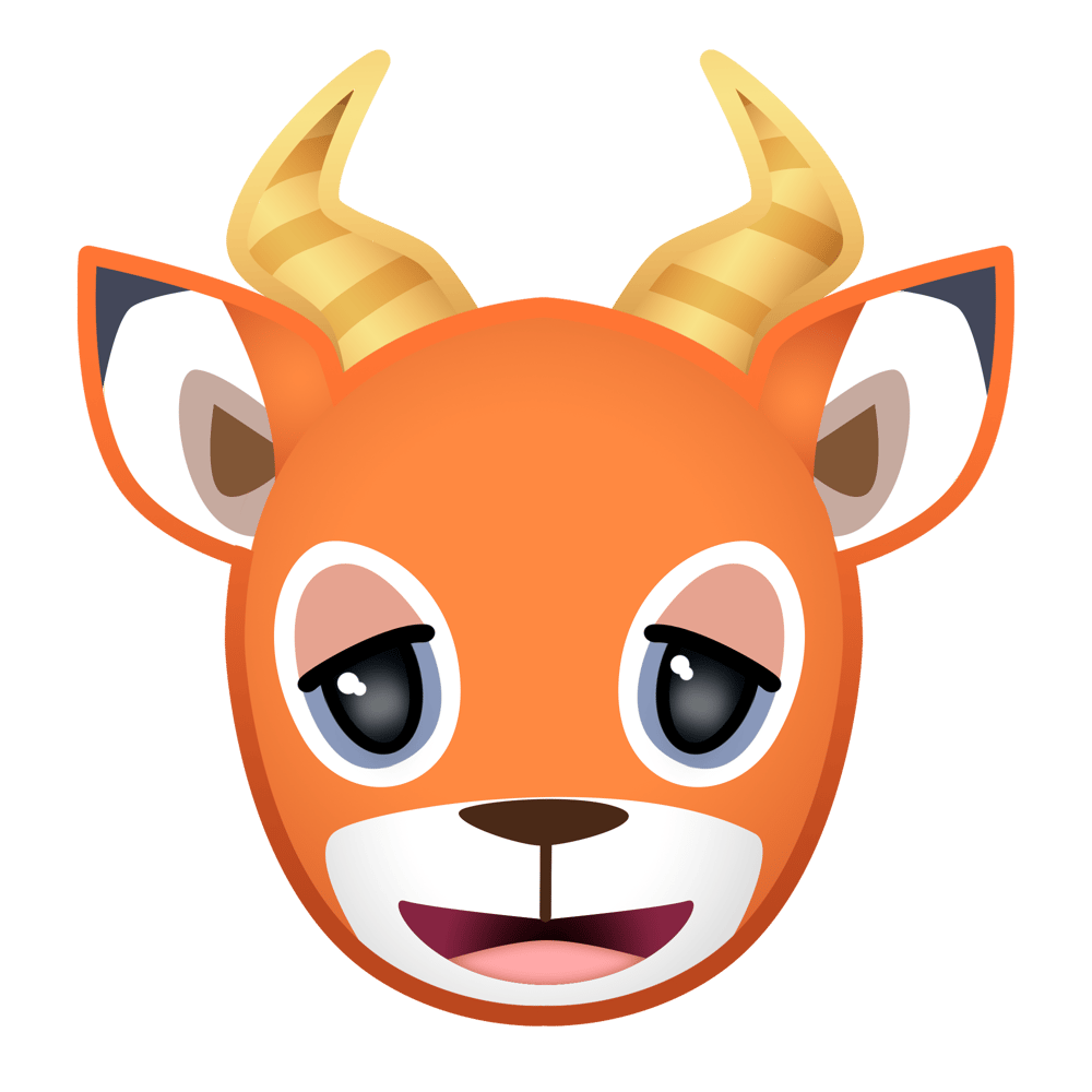 Image of Beau Emoji Sticker