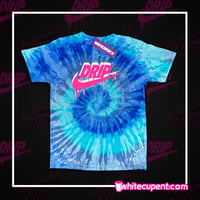 Image 1 of Tie-Dye Nike DRIP tee