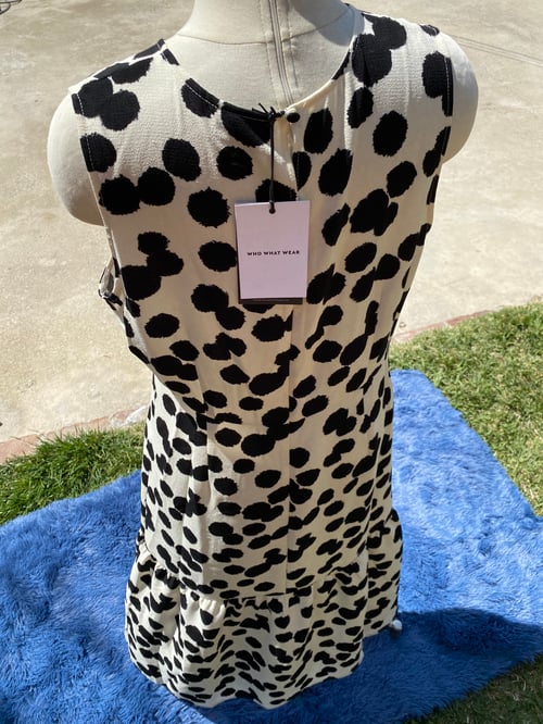 Image of Cow print dress
