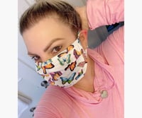 Image 5 of Designer Print Mask