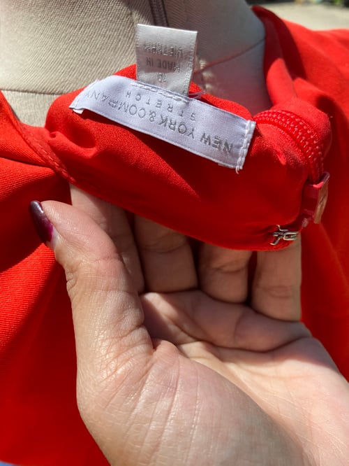 Image of Red/Orange Jumpsuit
