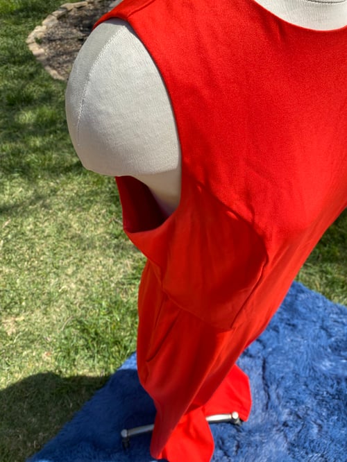 Image of Red/Orange Jumpsuit
