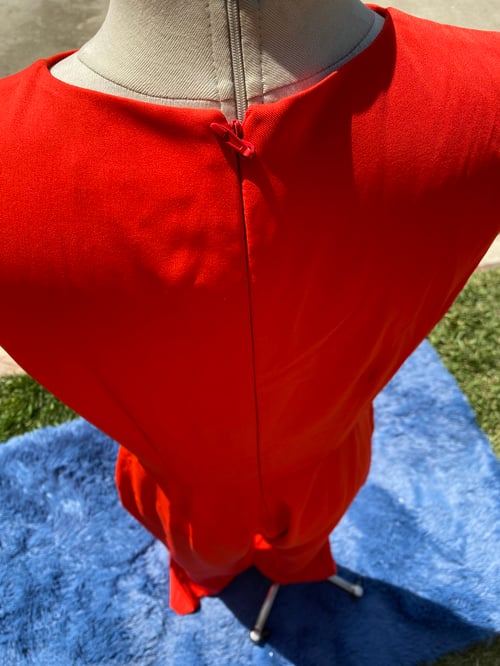Image of Red/Orange Jumpsuit