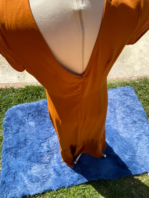 Image of Boho Dress Orange