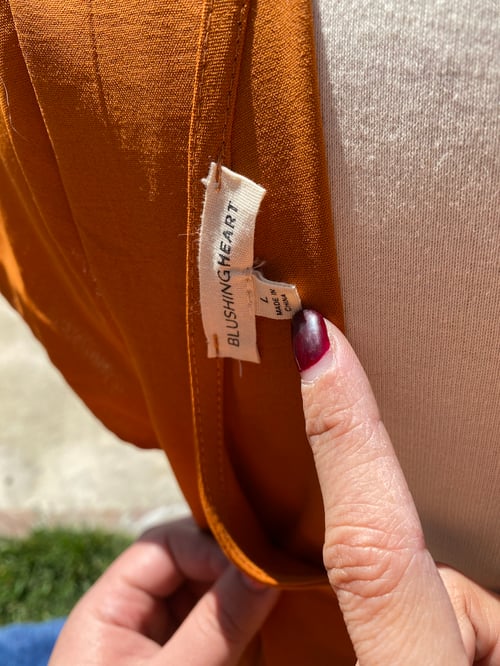Image of Boho Dress Orange