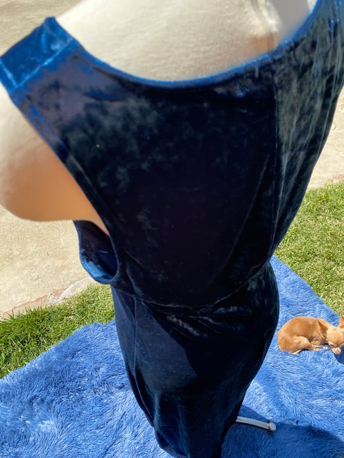 Image of Blue Maxi Dress