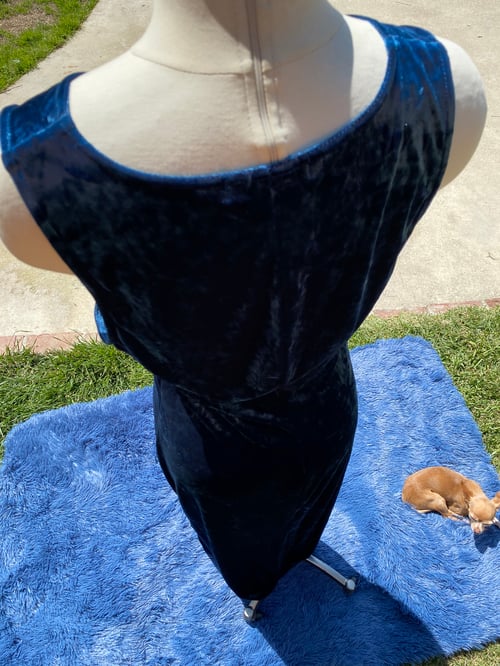 Image of Blue Maxi Dress