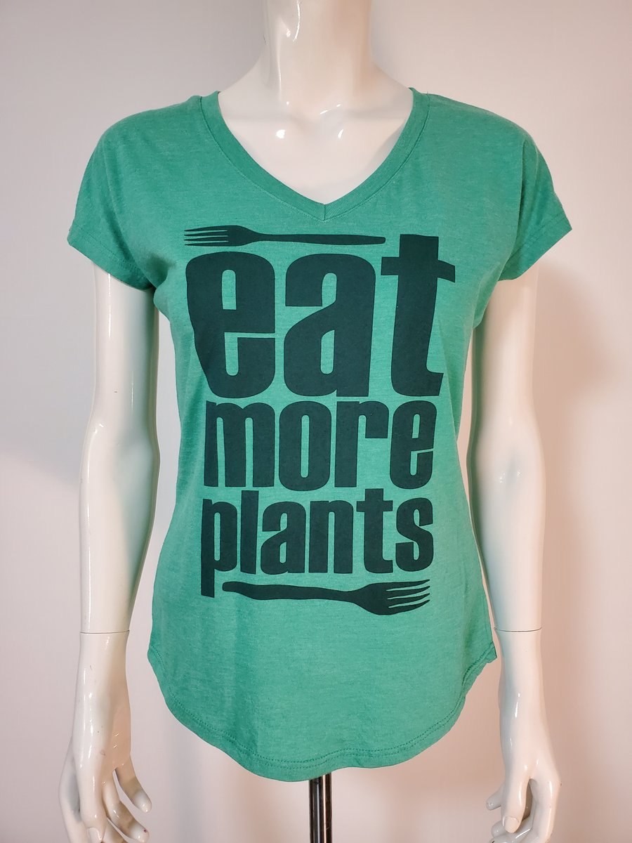 Eat Plants, Save Our Planet Tee – Plant Eater Apparel