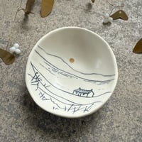 Image 1 of 'Winter Sun' Trinket Bowl #02