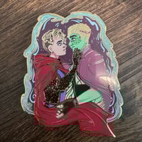 Image 2 of Space Boyfriends Pin