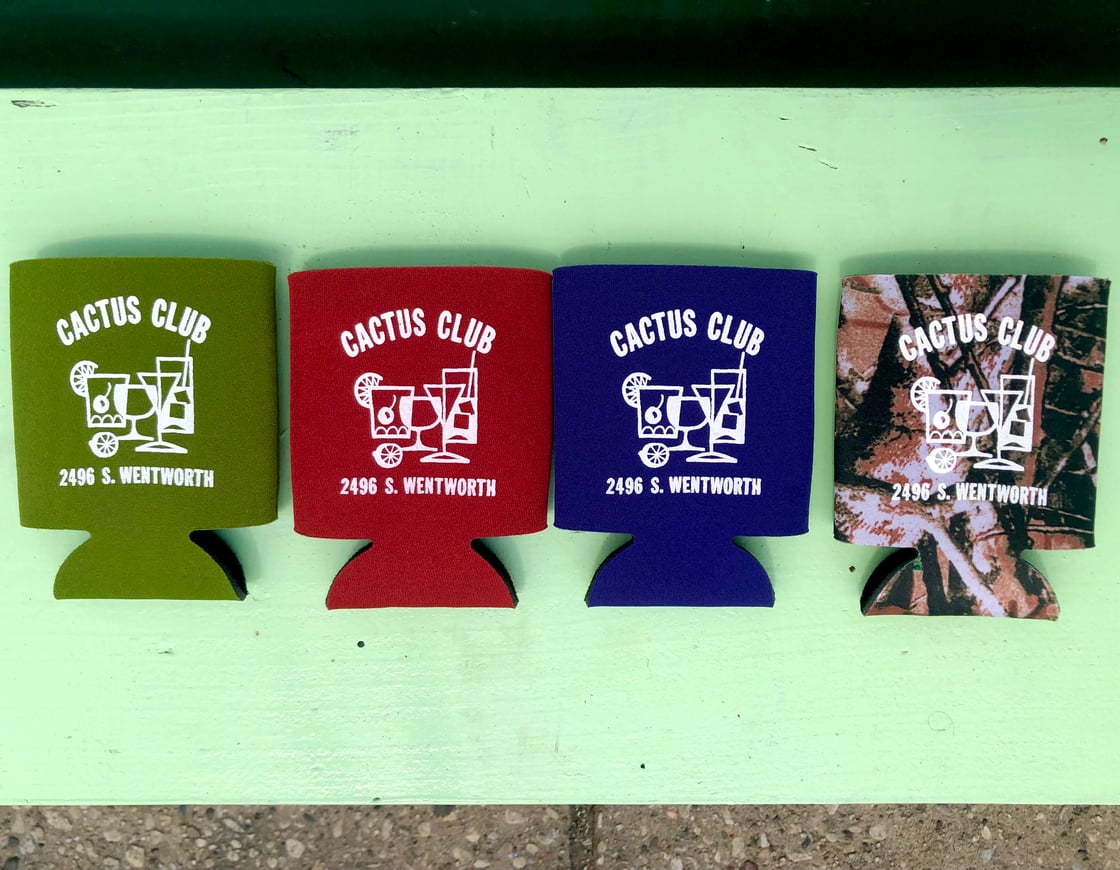 Image of Cactus Koozie 