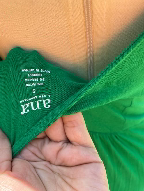 Image of Green Maxi