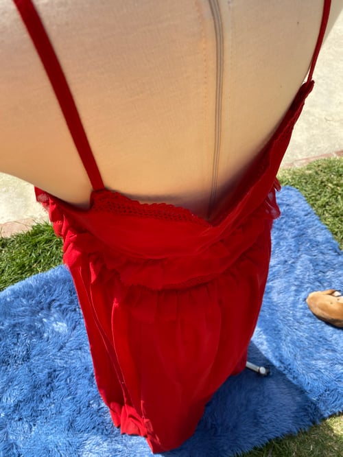 Image of Red Maxi