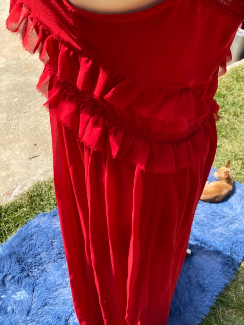 Image of Red Maxi