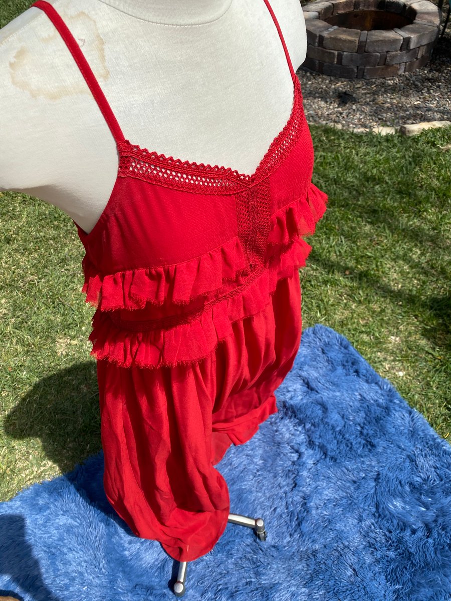 Image of Red Maxi
