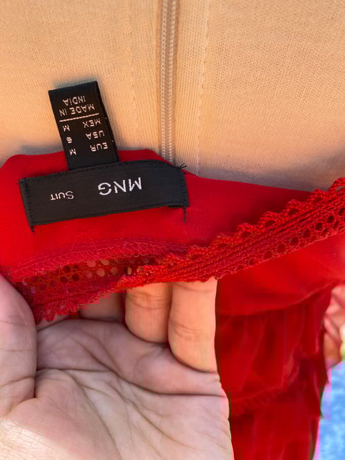 Image of Red Maxi