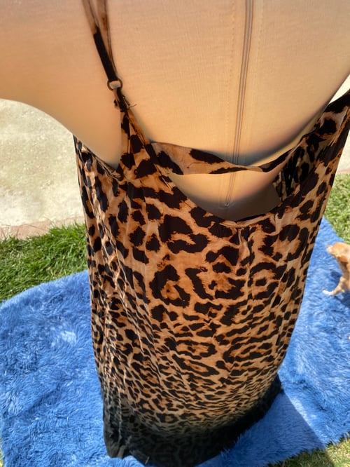 Image of Animal Print Maxi
