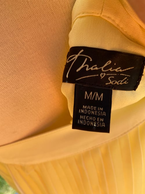 Image of Yellow Maxi