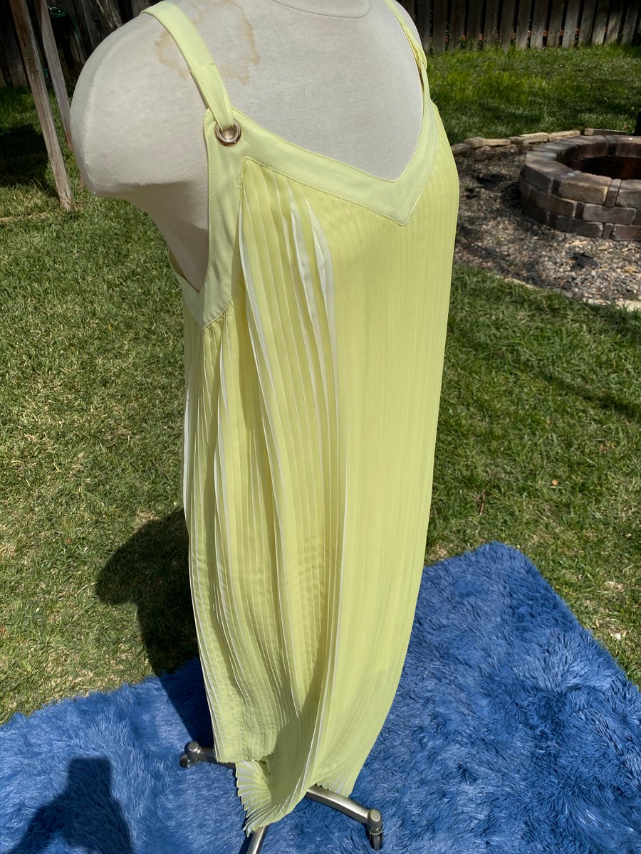 Image of Yellow Maxi