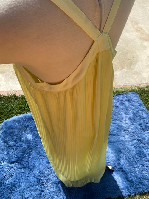 Image of Yellow Maxi