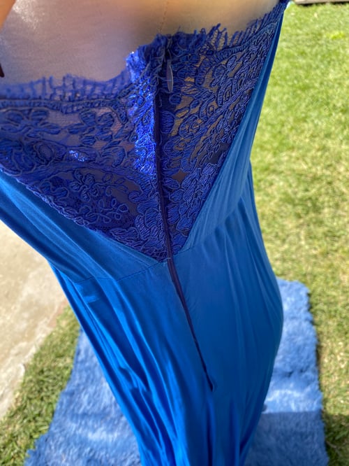 Image of Blue Maxi