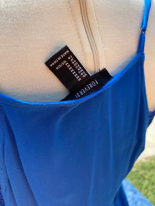 Image of Blue Maxi