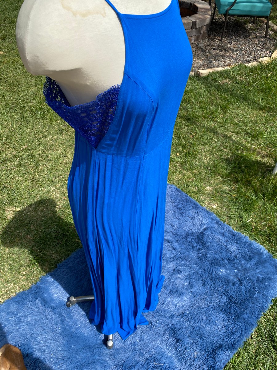 Image of Blue Maxi