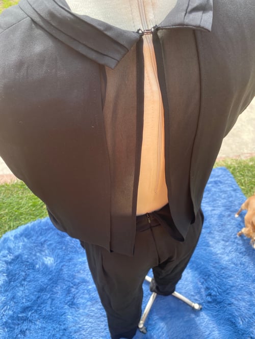 Image of Black KK Jumpsuit