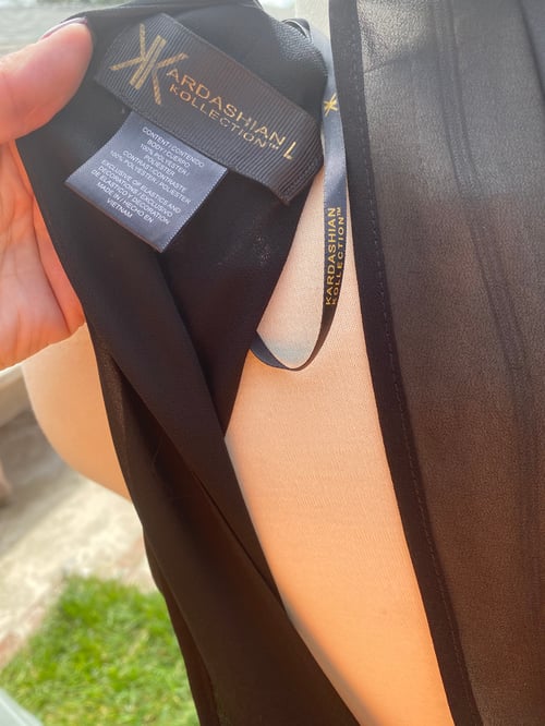 Image of Black KK Jumpsuit