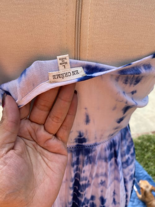 Image of Tie Dye Maxi