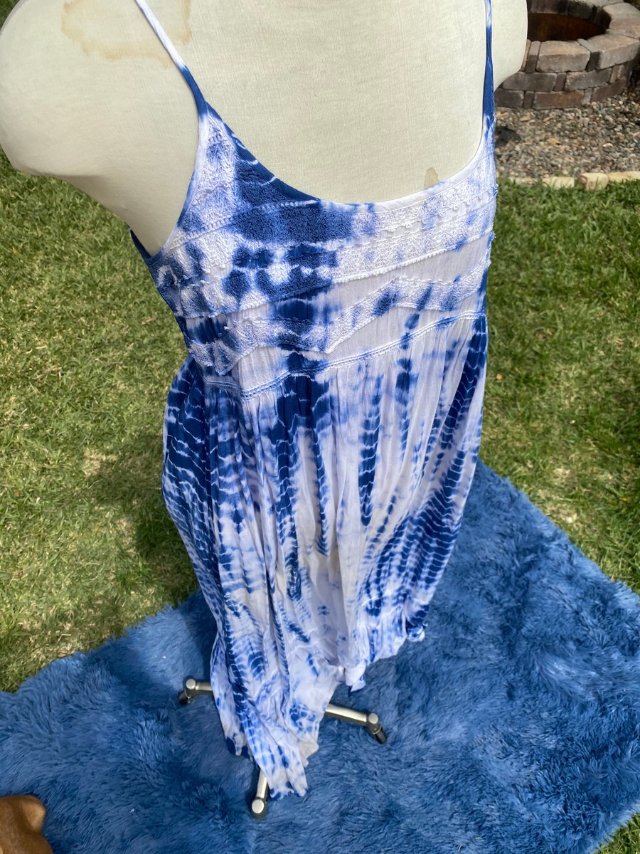 Image of Tie Dye Maxi