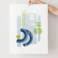 Image 3 of Rhythm & Rhyme Art Print No. 1 Art Print