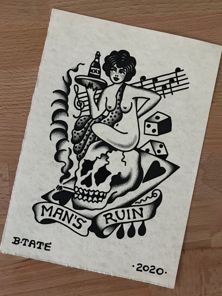 Image of Man's Ruin Original