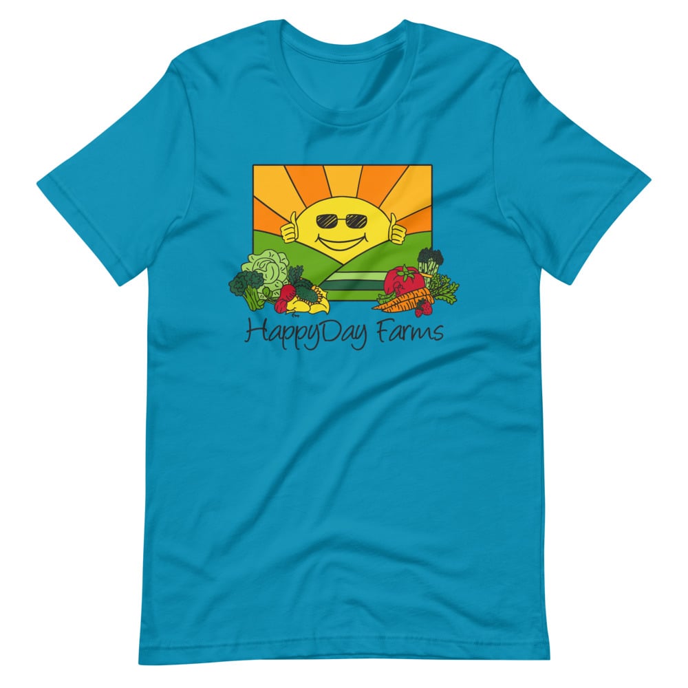 Image of Blue HappyDay T Shirt